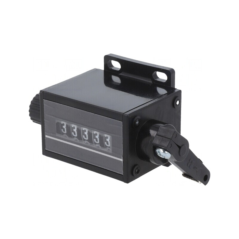 Contor Mecanic cu Indicator și Ștergere Manuală | Electronic-mag.ro | Componente Electronice