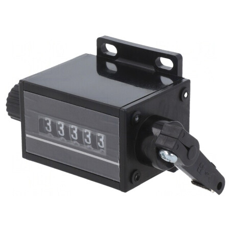 Contor Mecanic cu Indicator și Ștergere Manuală | Electronic-mag.ro | Componente Electronice