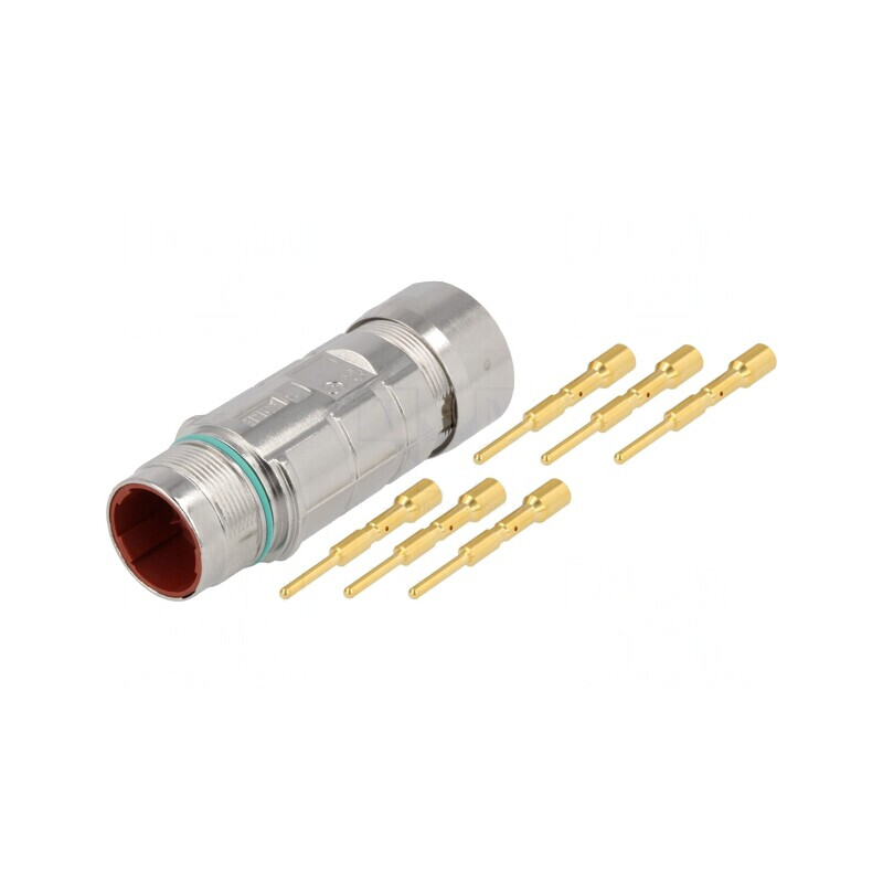 Mufă Conector M23 6 PIN Crimpat 25A IP68 | Electronic-mag.ro | Componente Electronice Mufă Conector M23 6 PIN Crimpat 25A IP68 | Electronic-mag.ro | Componente Electronice