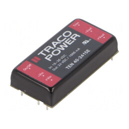 Convertor DC/DC 40W 18-36V la 24V 1666mA | Electronic-mag.ro | Componente Electronice