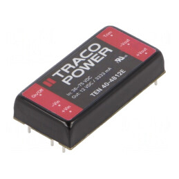 Convertor DC/DC 40W 38-75V la 12V 3333mA | Electronic-mag.ro | Componente Electronice