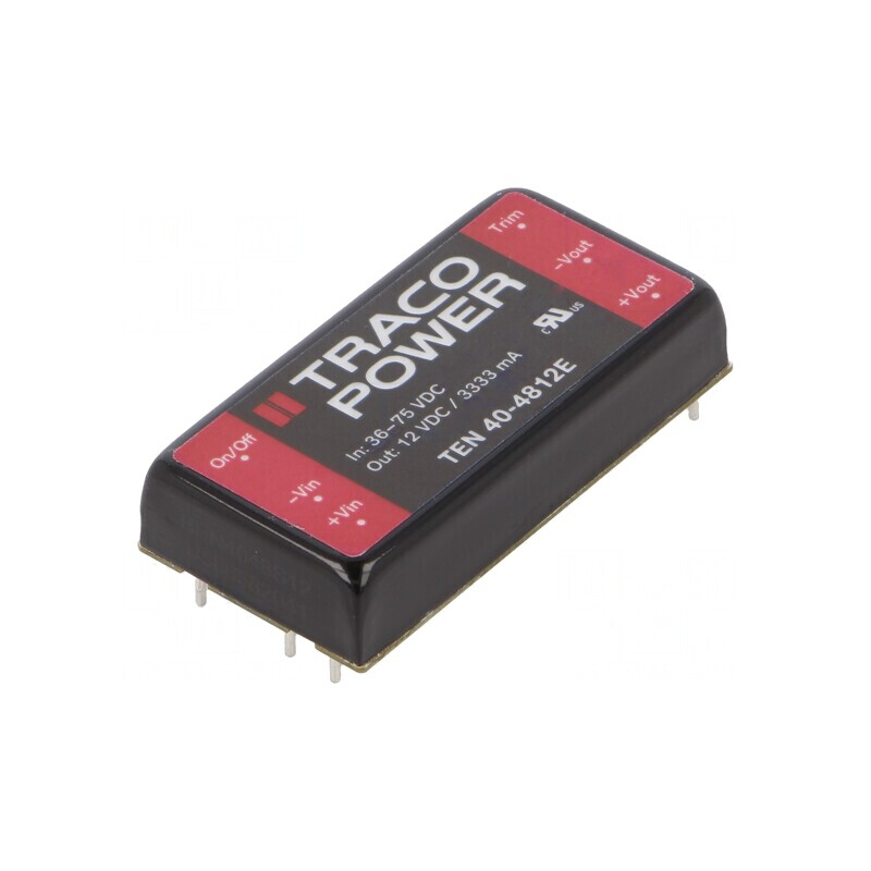 Convertor DC/DC 40W 38-75V la 12V 3333mA | Electronic-mag.ro | Componente Electronice Convertor DC/DC 40W 38-75V la 12V 3333mA | Electronic-mag.ro | Componente Electronice