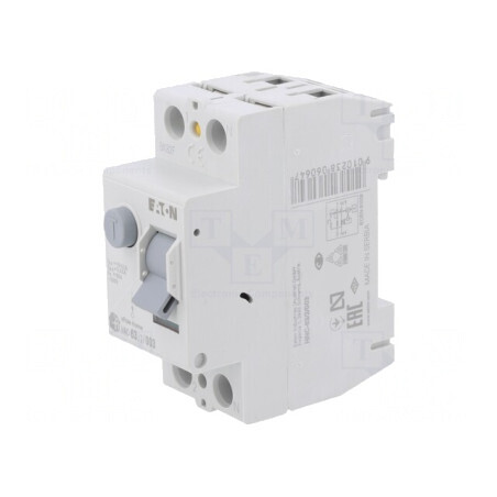 Întrerupător diferenţial 63A 30mA 2P IP40 | Electronic-mag.ro | Componente Electronice