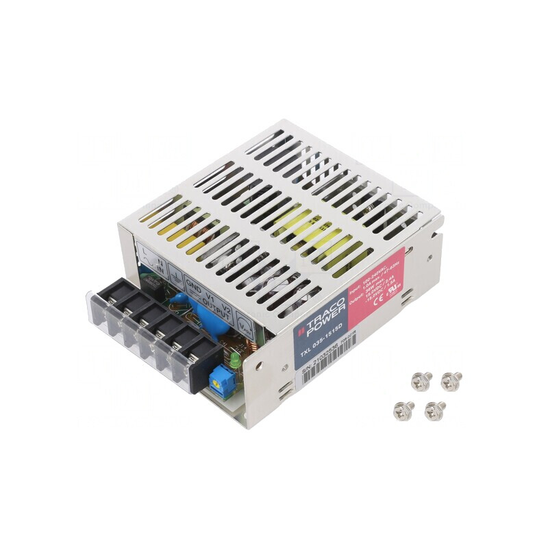 Alimentator Pulsatoriu Modular 35W 15VDC 2.4A | Electronic-mag.ro | Componente Electronice