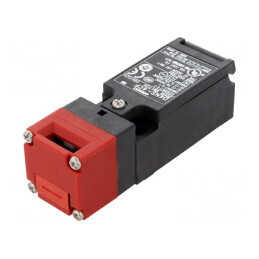 Întrerupător de siguranță cu cheie IP67 plastic D4NS NC x2 | Electronic-mag.ro | Componente Electronice