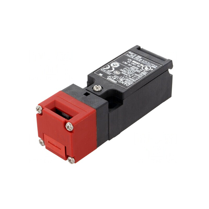 Întrerupător de siguranță cu cheie IP67 plastic D4NS NC x2 | Electronic-mag.ro | Componente Electronice
