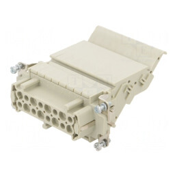 Conector HDC Han ES AV 16B 77.5x27mm -40÷125°C | Electronic-mag.ro | Componente Electronice