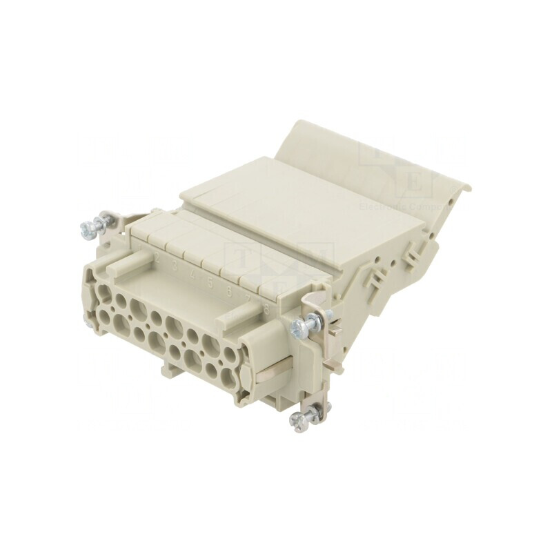 Conector HDC Han ES AV 16B 77.5x27mm -40÷125°C | Electronic-mag.ro | Componente Electronice Conector HDC Han ES AV 16B 77.5x27mm -40÷125°C | Electronic-mag.ro | Componente Electronice