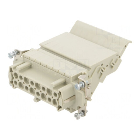 Conector HDC Han ES AV 16B 77.5x27mm -40÷125°C | Electronic-mag.ro | Componente Electronice