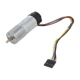 Motor DC cu Encoder și Transmisie 12V 172:1 | Electronic-mag.ro | Componente Electronice
