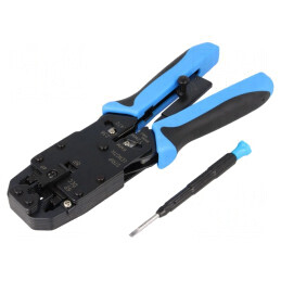 Kit Unealtă de Sertizare și Șurubelniță | Electronic-mag.ro | Componente Electronice