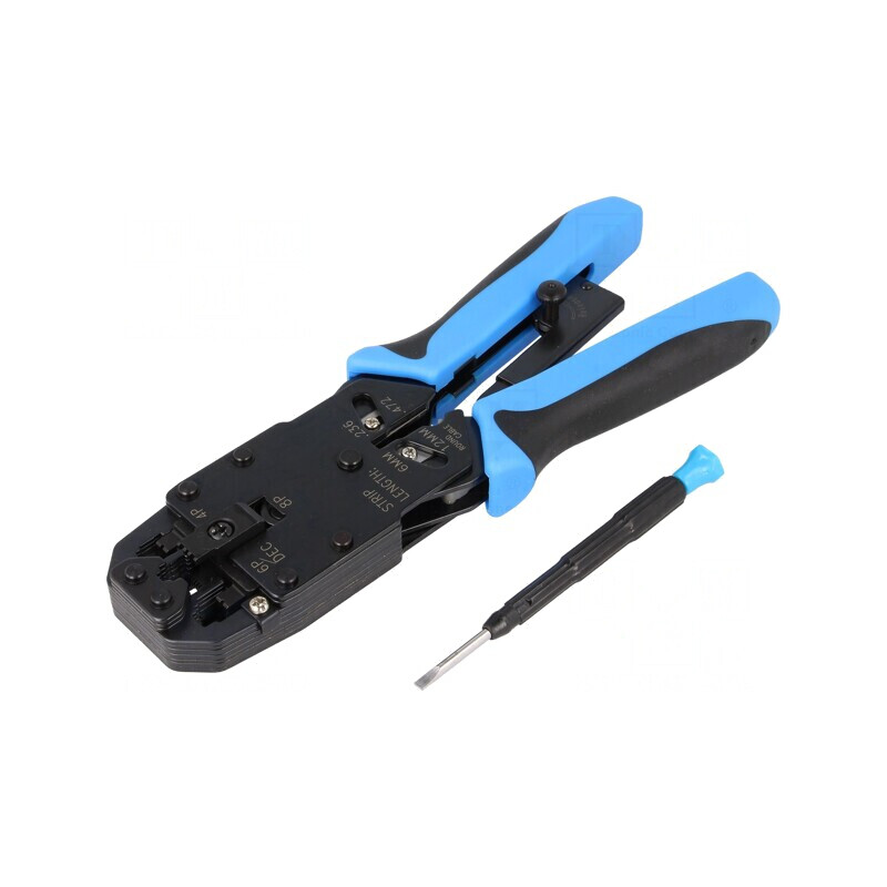 Kit Unealtă de Sertizare și Șurubelniță | Electronic-mag.ro | Componente Electronice