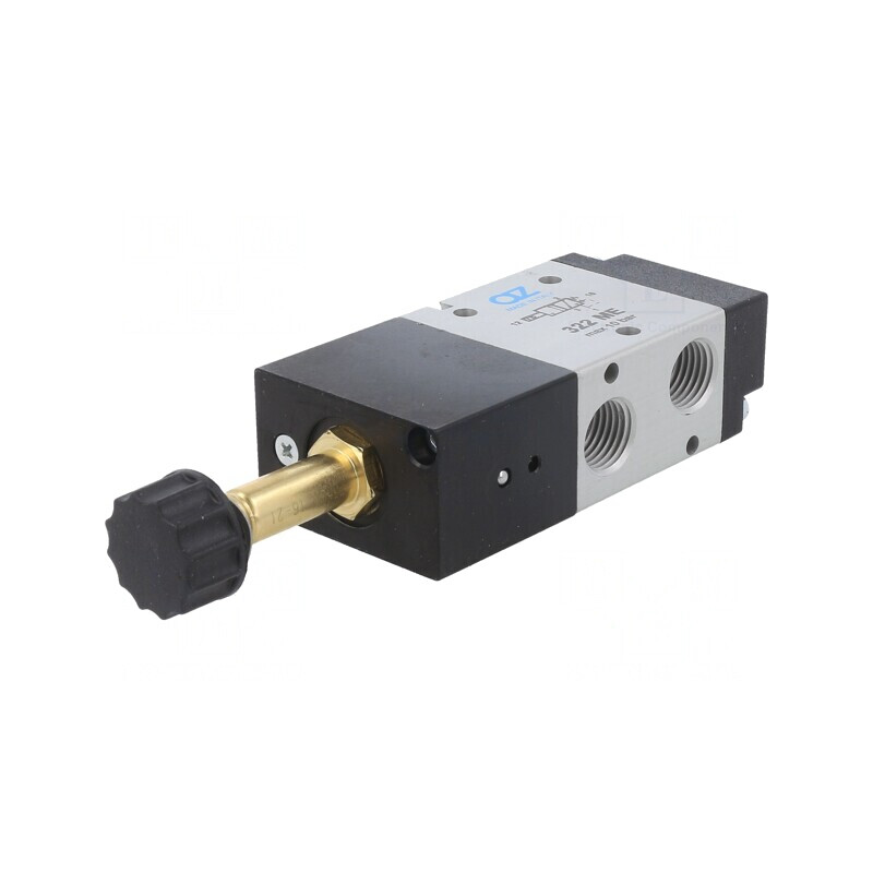 Ventil electromagnetic 3/2 NC 10bar G 1/4 9mm | Electronic-mag.ro | Componente Electronice
