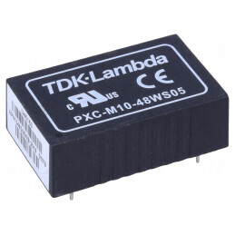 Convertor DC/DC 10W 18-75V la 5V 2A DIP24 | Electronic-mag.ro | Componente Electronice