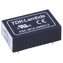 Convertor DC/DC 10W 18-75V Intrare 12V Ieşire 830mA DIP24 | Electronic-mag.ro | Componente Electronice