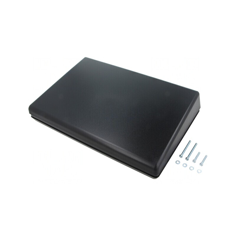 Carcasă Desktop PRO11 Neagră 320x210x82mm | Electronic-mag.ro | Componente Electronice