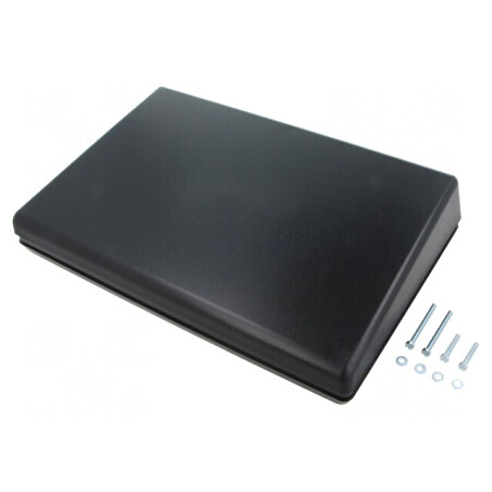 Carcasă Desktop PRO11 Neagră 320x210x82mm | Electronic-mag.ro | Componente Electronice