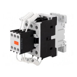 Contactor 3-Pole 240VAC 440VAC 11kVAR 22kVAR BFK2600A230 | Electronic-mag.ro | Componente Electronice