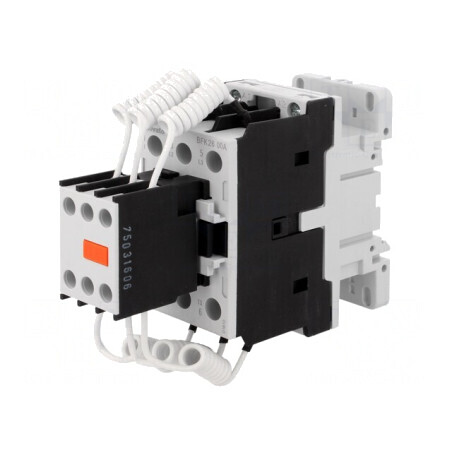 Contactor 3-Pole 240VAC 440VAC 11kVAR 22kVAR BFK2600A230 | Electronic-mag.ro | Componente Electronice