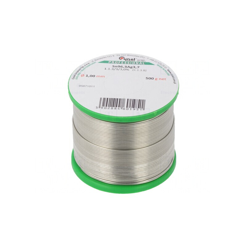 Sârmă de lipit fără plumb 1mm 0,5kg | Electronic-mag.ro | Componente Electronice Sârmă de lipit fără plumb 1mm 0,5kg | Electronic-mag.ro | Componente Electronice