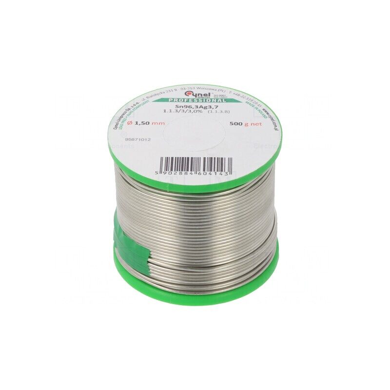 Sârmă de lipit fără plumb 1,5mm 0,5kg bobină | Electronic-mag.ro | Componente Electronice Sârmă de lipit fără plumb 1,5mm 0,5kg bobină | Electronic-mag.ro | Componente Electronice