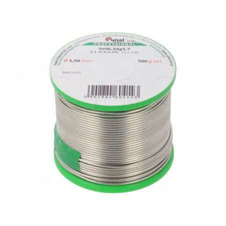 Sârmă de lipit fără plumb 1,5mm 0,5kg bobină | Electronic-mag.ro | Componente Electronice