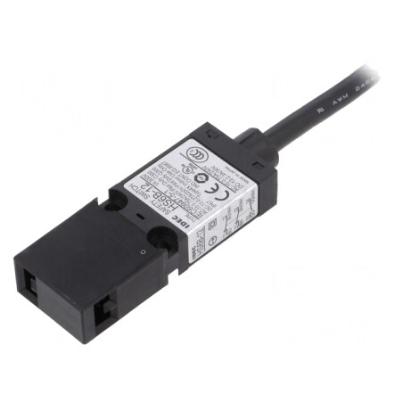 Întrerupător de Siguranță cu Cheie IP67 HS6B | Electronic-mag.ro | Componente Electronice