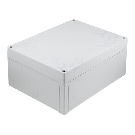 Carcasă universală policarbonat 180x255x100 mm | Electronic-mag.ro | Componente Electronice
