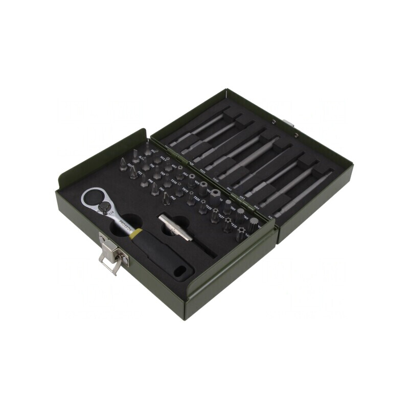 Set Capete de Şurubelniţă şi Clichet | Electronic-mag.ro | Componente Electronice