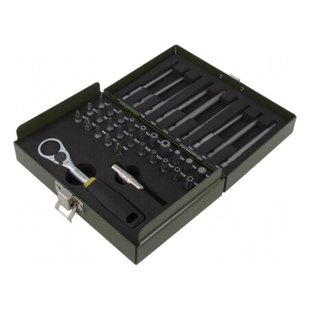 Set Capete de Şurubelniţă şi Clichet | Electronic-mag.ro | Componente Electronice