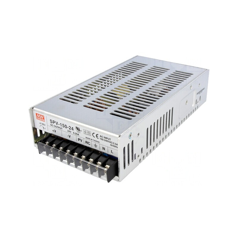 Alimentator Programabil 150W 24VDC pentru Încăstrat | Electronic-mag.ro | Componente Electronice Alimentator Programabil 150W 24VDC pentru Încăstrat | Electronic-mag.ro | Componente Electronice