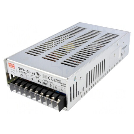 Alimentator Programabil 150W 24VDC pentru Încăstrat | Electronic-mag.ro | Componente Electronice