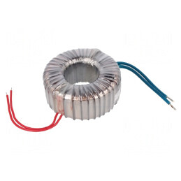 Transformator toroidal 250VA 230V 12V 20,83A cu cabluri | Electronic-mag.ro | Componente Electronice
