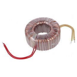Transformator toroidal 250VA 230V 28V 8.93A cu cabluri | Electronic-mag.ro | Componente Electronice