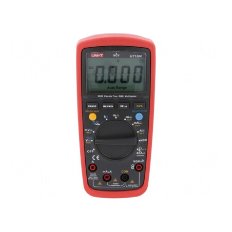Multimetru Digital LCD UT139C | Electronic-mag.ro | Componente Electronice