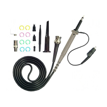 Sondă Osciloscop Pasivă 25MHz/250MHz 300V | Electronic-mag.ro | Componente Electronice
