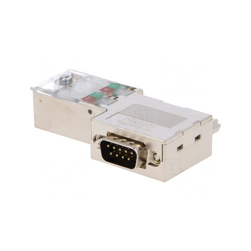 Conector D-Sub 9 Pin 90° cu Șurub pe Cablu | Electronic-mag.ro | Componente Electronice