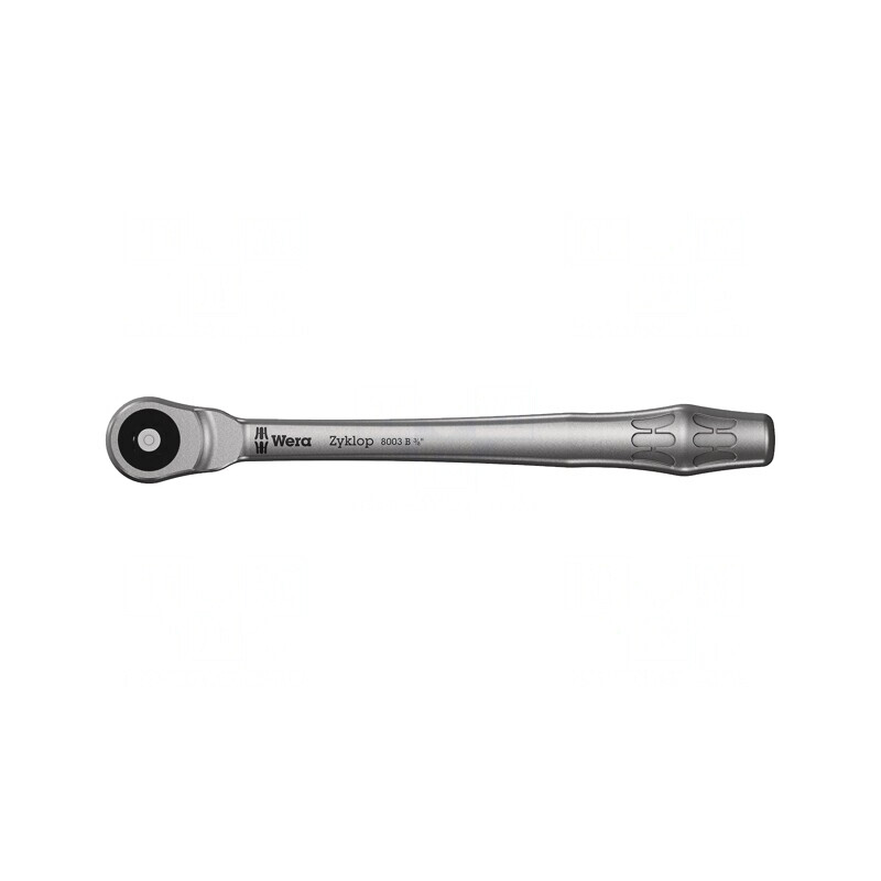 Clichet Zyklop Metal 3/8 222mm 76 Dinți | Electronic-mag.ro | Componente Electronice