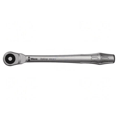 Clichet Zyklop Metal 3/8 222mm 76 Dinți | Electronic-mag.ro | Componente Electronice