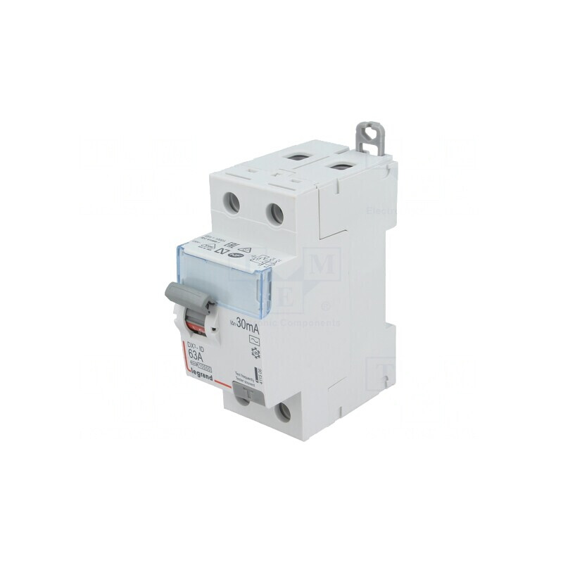 Întrerupător diferențial 63A 30mA 2P 400VAC | Electronic-mag.ro | Componente Electronice