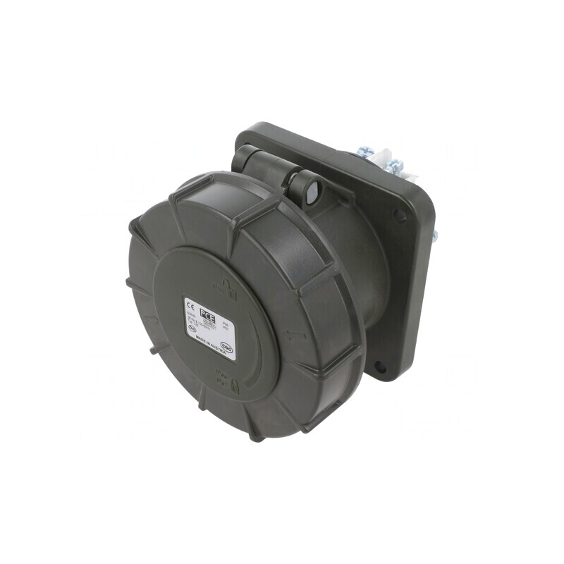 Conector Alimentare AC Trifazat 63A 400VAC IP67 | Electronic-mag.ro | Componente Electronice