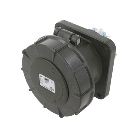 Conector Alimentare AC Trifazat 63A 400VAC IP67 | Electronic-mag.ro | Componente Electronice
