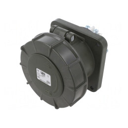 Conector Alimentare AC Trifazat 63A 400VAC IP67 | Electronic-mag.ro | Componente Electronice