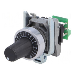 Potențiometru 22mm Harmony XB4 fără Iluminare IP66 | Electronic-mag.ro | Componente Electronice
