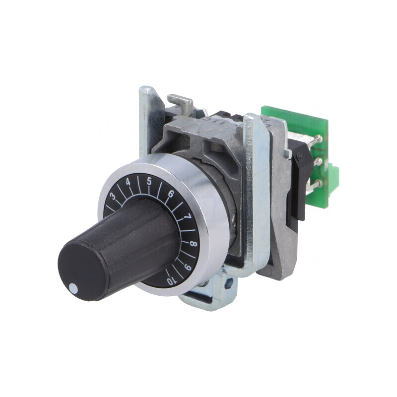Potențiometru 22mm Harmony XB4 fără Iluminare IP66 | Electronic-mag.ro | Componente Electronice