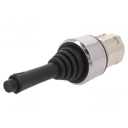 Joystick Comutator 22mm 1 Negru Fără IP67 | Electronic-mag.ro | Componente Electronice