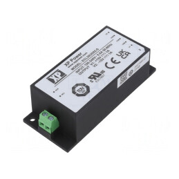 Alimentator Pulsatoriu Încastrabil 30W 15VDC 1A | Electronic-mag.ro | Componente Electronice