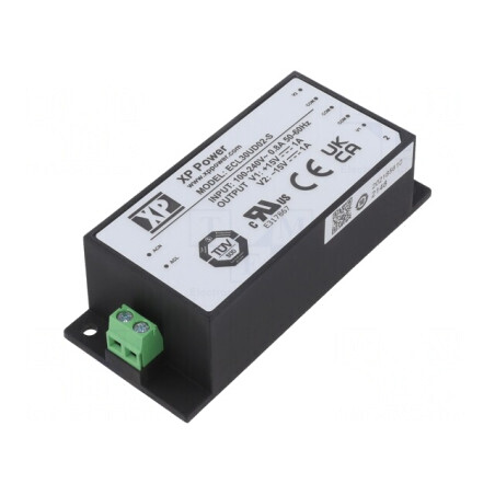 Alimentator Pulsatoriu Încastrabil 30W 15VDC 1A | Electronic-mag.ro | Componente Electronice