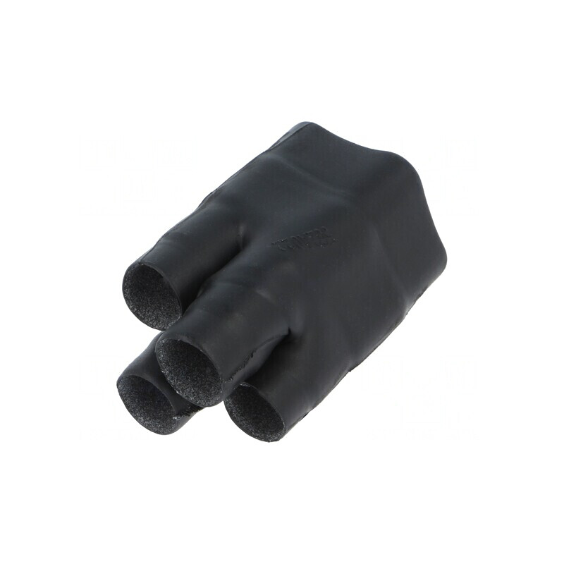 Capac de Distribuție Termocontractibil Negru pentru Cabluri | Electronic-mag.ro | Componente Electronice