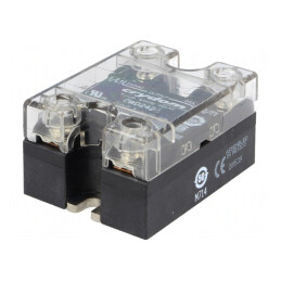 Releu Semiconductor 1-Fazat 25A 3-32VDC 24-280VAC | Electronic-mag.ro | Componente Electronice